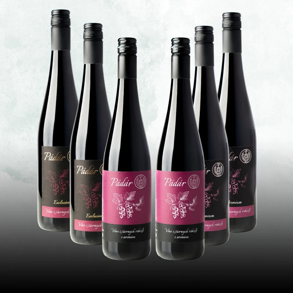 Výber ríbezľových vín 