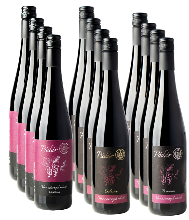 Výber ríbezľových vín 