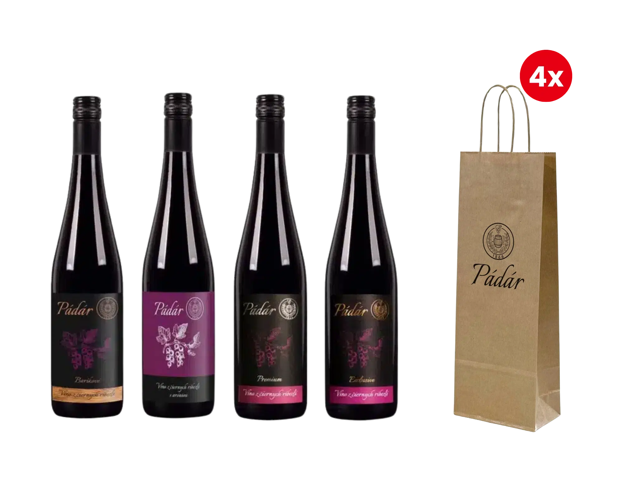 Padar MINI + 4x darčekové tašky