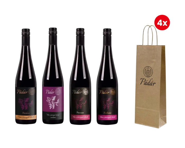 Padar MINI + 4x darčekové tašky