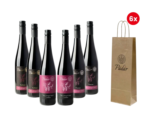 TOP balíček + 6x tašky Padar